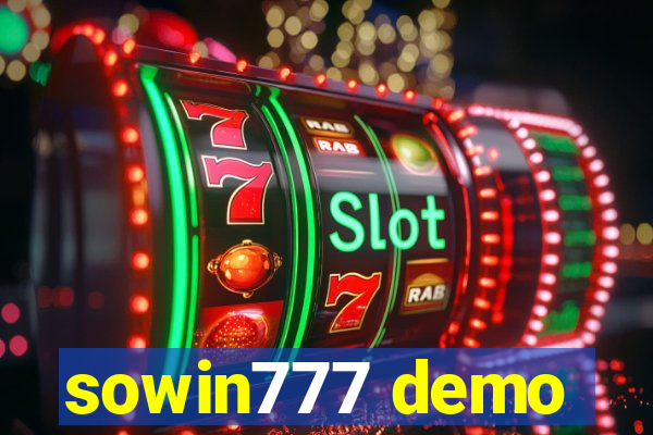 sowin777 demo
